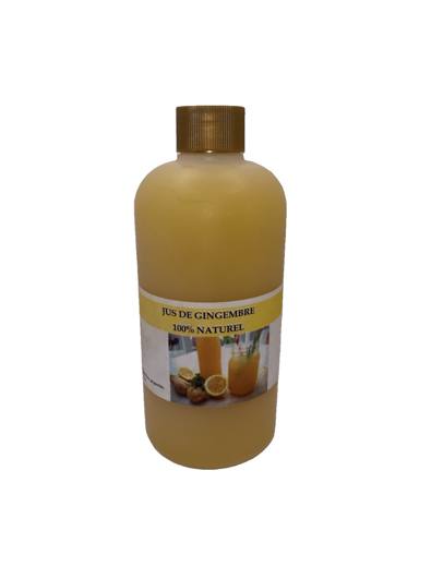 Jus de gingembre maison – 500 ml – Marché Mamou, épicerie africaine à Montréal