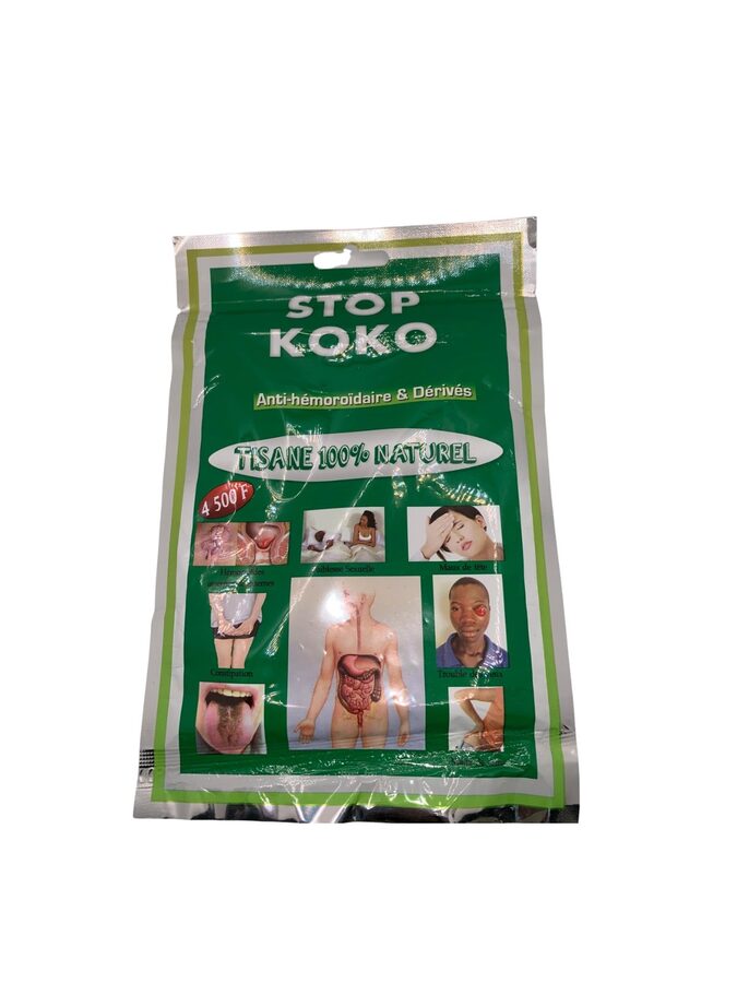 Tisane STOP KOKO – 100 % naturelle – Marché Mamou, épicerie africaine à Montréal