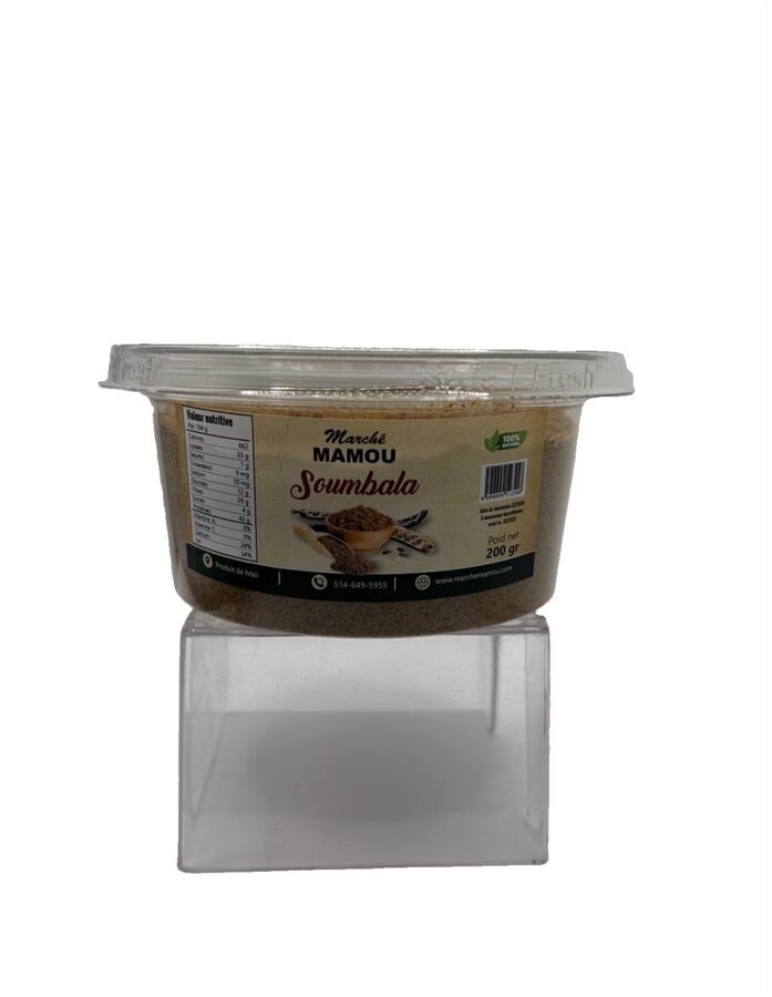 Soumbala en poudre – 200 g