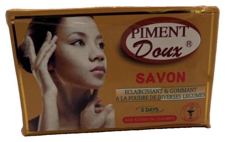 Savon Piment Doux
