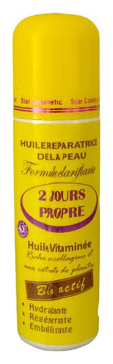 Huile 2 Jours Propre
