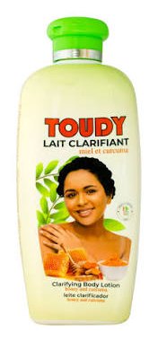 TOUDY Lait clarifiant miel & curcuma