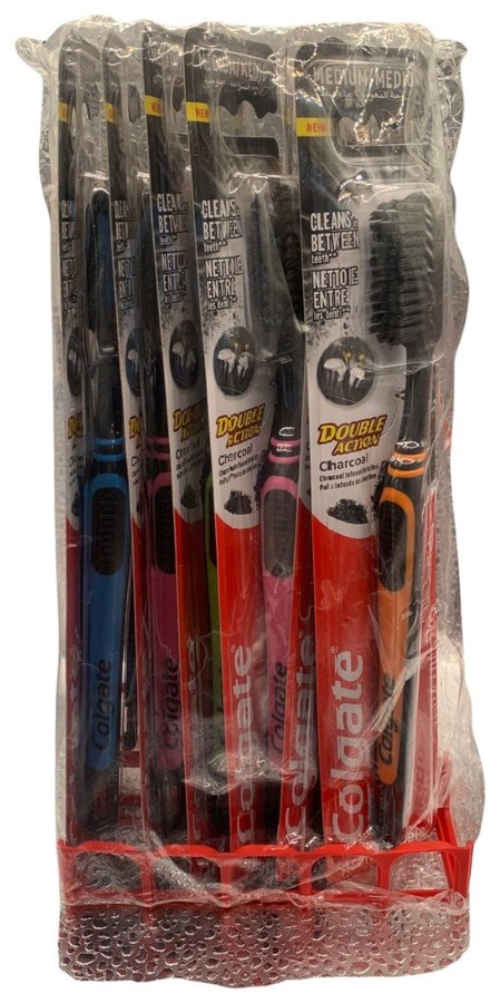 Brosse à dents au charbon