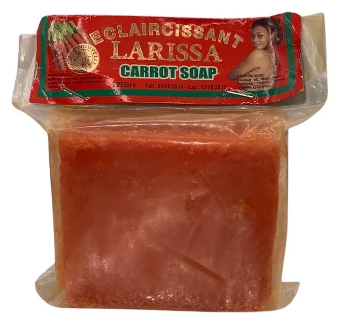 Savon Larissa Carotte