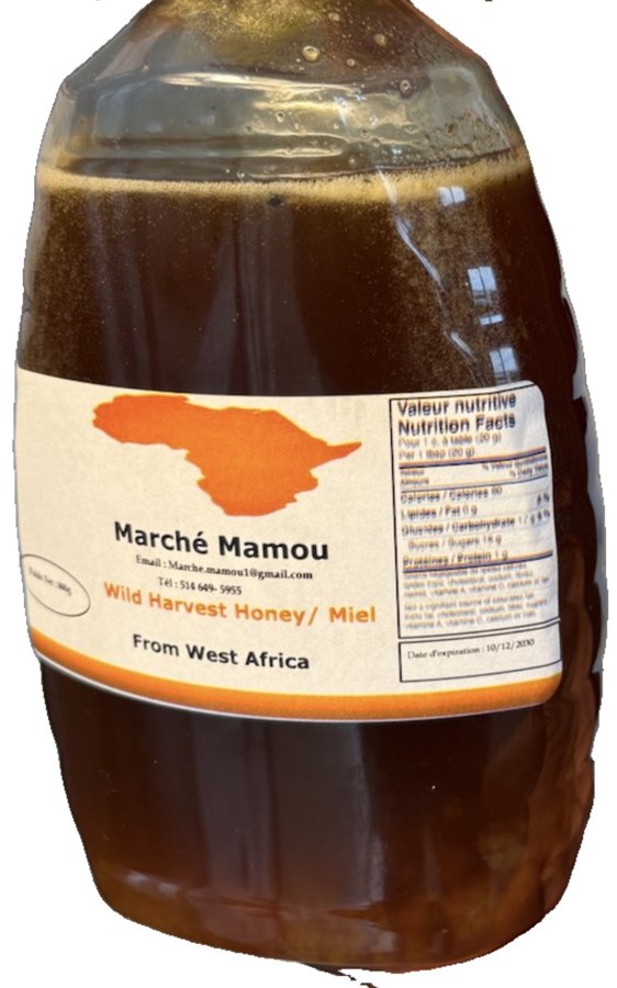 Miel de Guinée – 400 ml