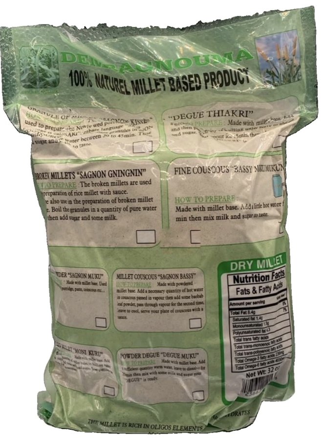 Millet du Mali Dembagnouma – 32 oz