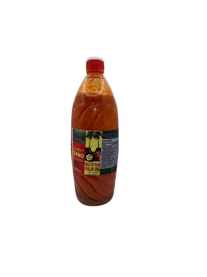 Huile de palme rouge – 1 L