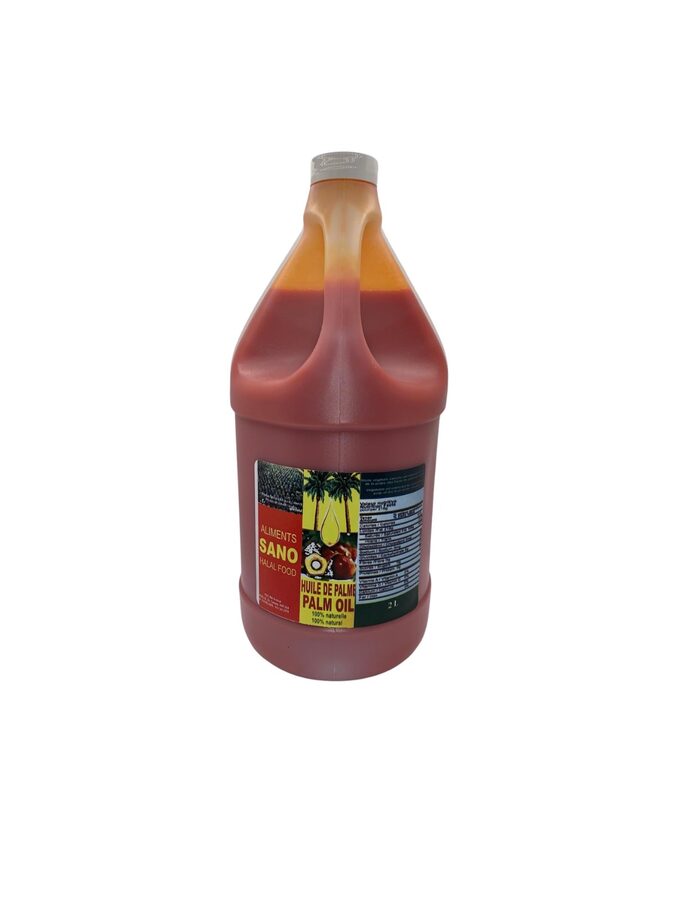 Huile de palme rouge – 2 L