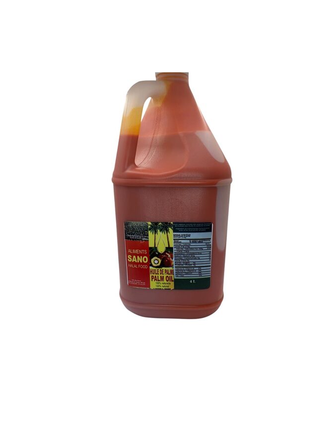 Huile de palme rouge – 4 L