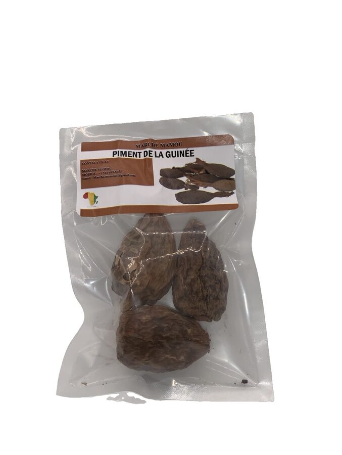 Piment de Guinée (3 pièces)